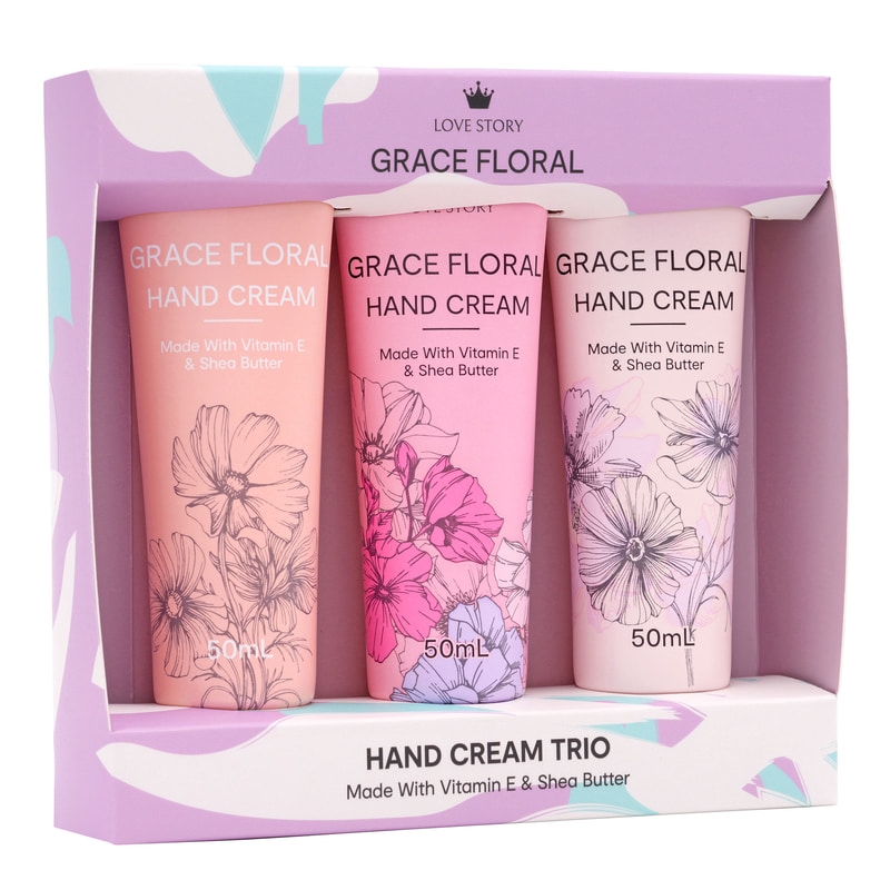 Depend Depend Grace Floral Hand Cream Trio