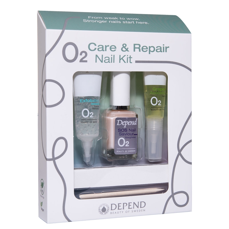 Depend Depend O2 Care & Repair Nail Kit