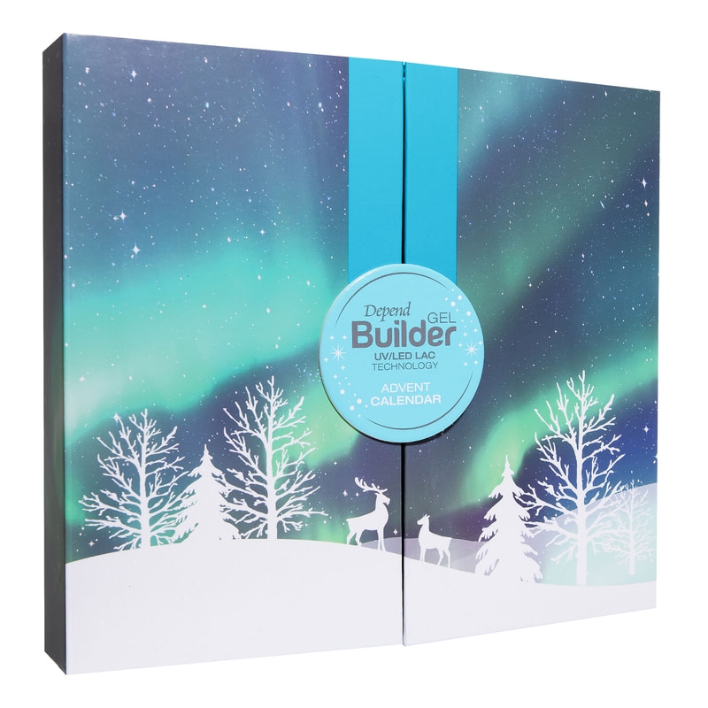 Depend Depend Gel Builder Advent Calendar