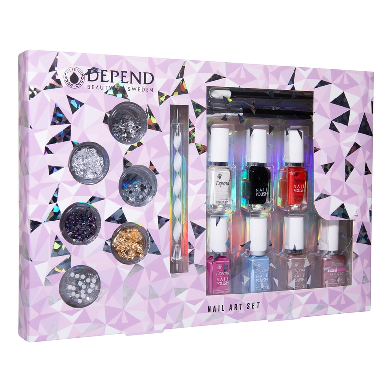 Depend Depend Nail Art Set