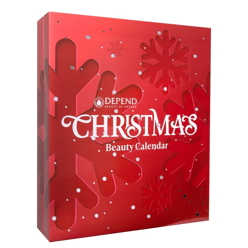 Depend Depend Christmas Beauty Calendar
