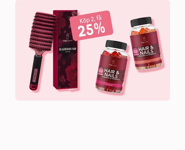 Köp 2 få 25% på VitaYummy