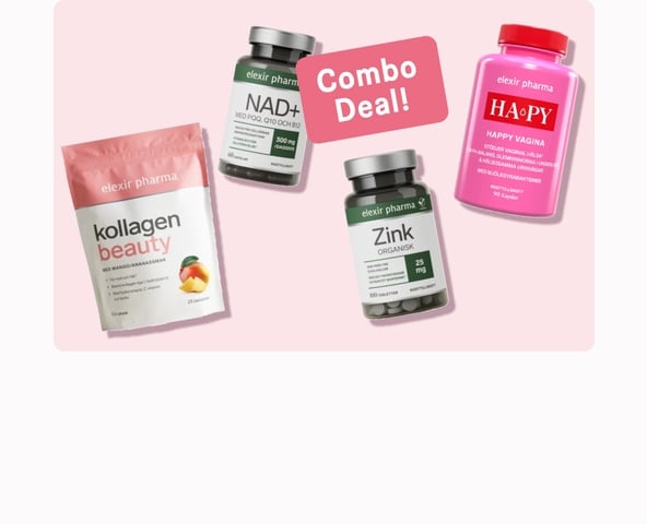 Combo Deal på Elexir Pharma