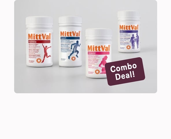 Combo Deal på MittVal