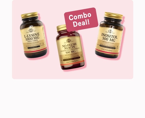 Combo Deal på Solgar