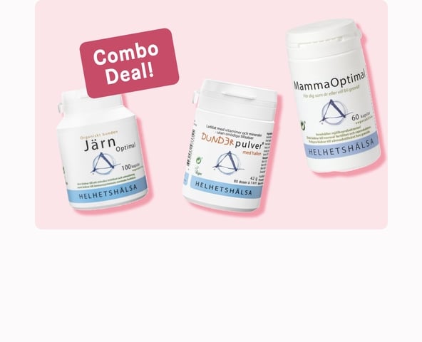 Combo Deal på Helhetshälsa
