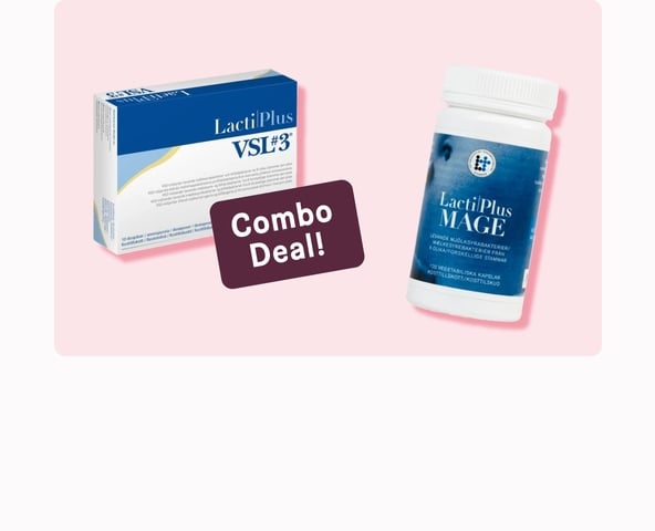 Combo Deal på Lactiplus