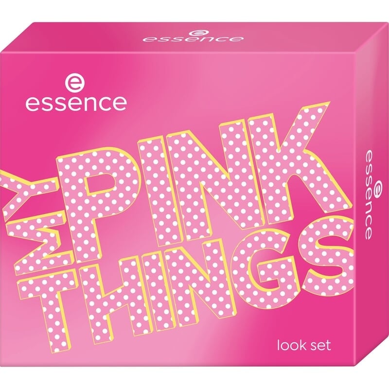 essence MY PINK THINGS look set