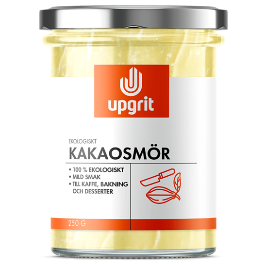 Upgrit Kakaosmör 250 g