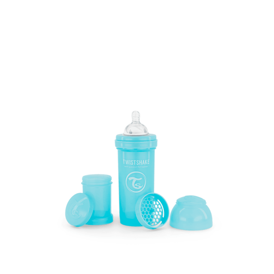 Twistshake Anti-Colic 260 ml Pastell Blå