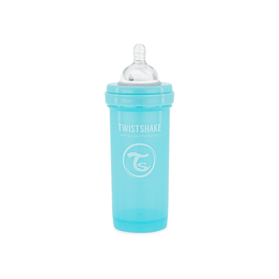 Twistshake Anti-Colic 260 ml Pastell Blå