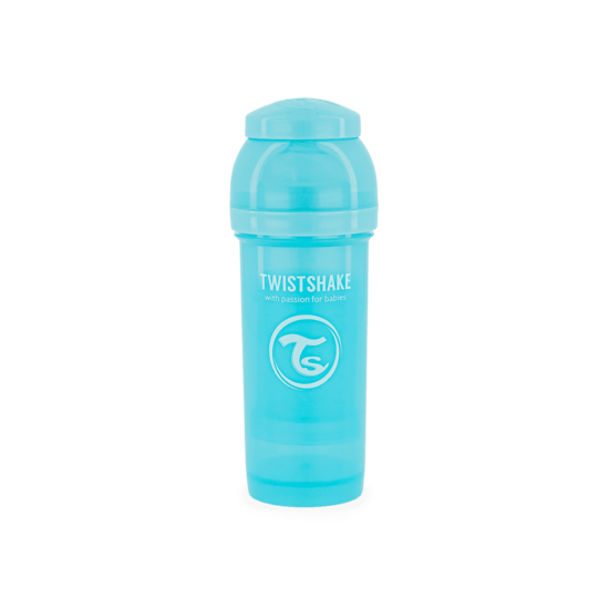 Twistshake Anti-Colic 260 ml Pastell Blå