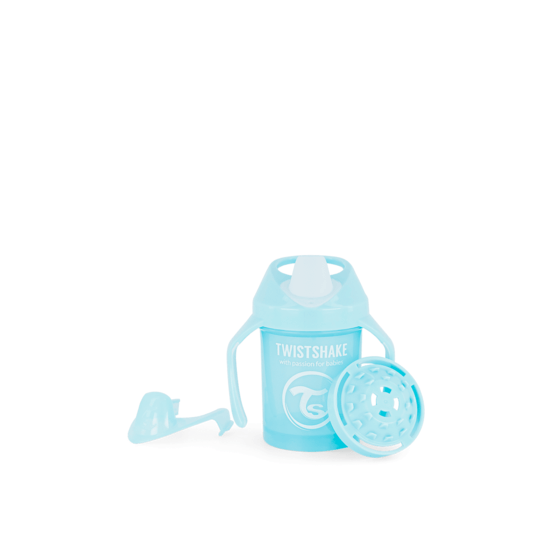 Twistshake Mini Cup 230 ml 4+m Pastell Blå