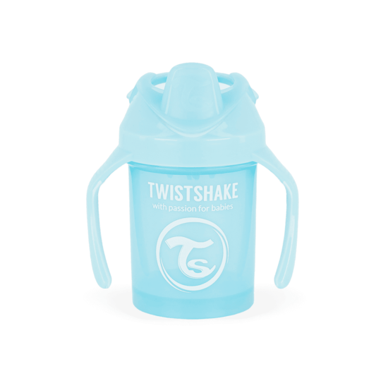 Twistshake Mini Cup 230 ml 4+m Pastell Blå