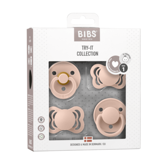 BIBS Try-it Collection Blush