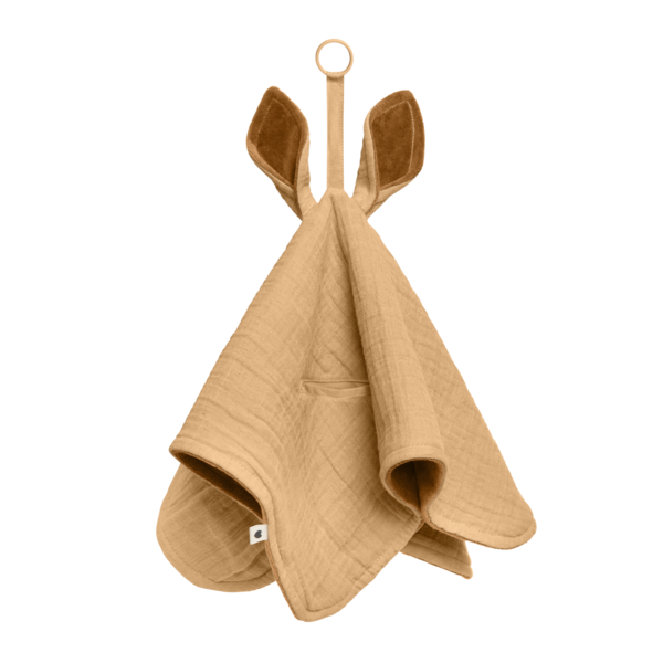 BIBS Cuddle Cloth Kangaroo Desert Sand