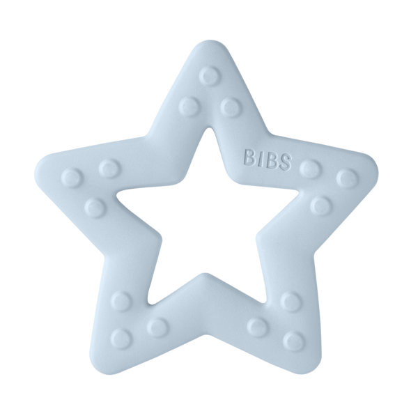 BIBS Baby Bitie Star Baby Blue