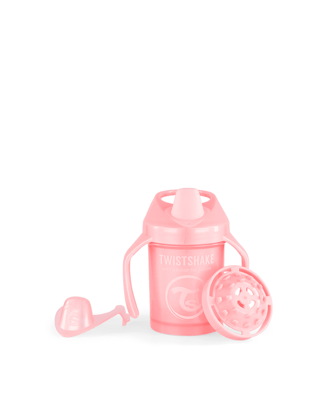 Twistshake Mini Cup Pearl Pink 4+m 230 ml