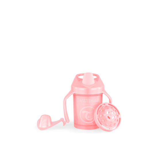 Twistshake Mini Cup Pearl Pink 4+m 230 ml