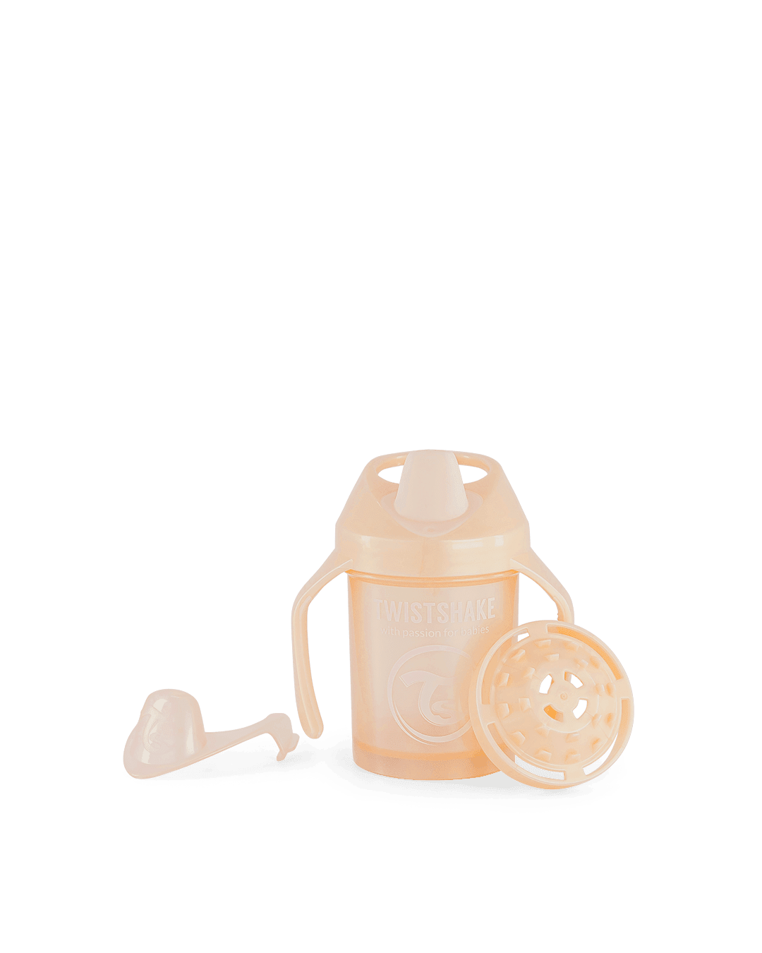Twistshake Mini Cup Pearl Champagne 4+m 230 ml