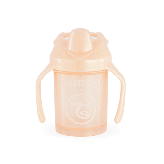Twistshake Mini Cup Pearl Champagne 4+m 230 ml