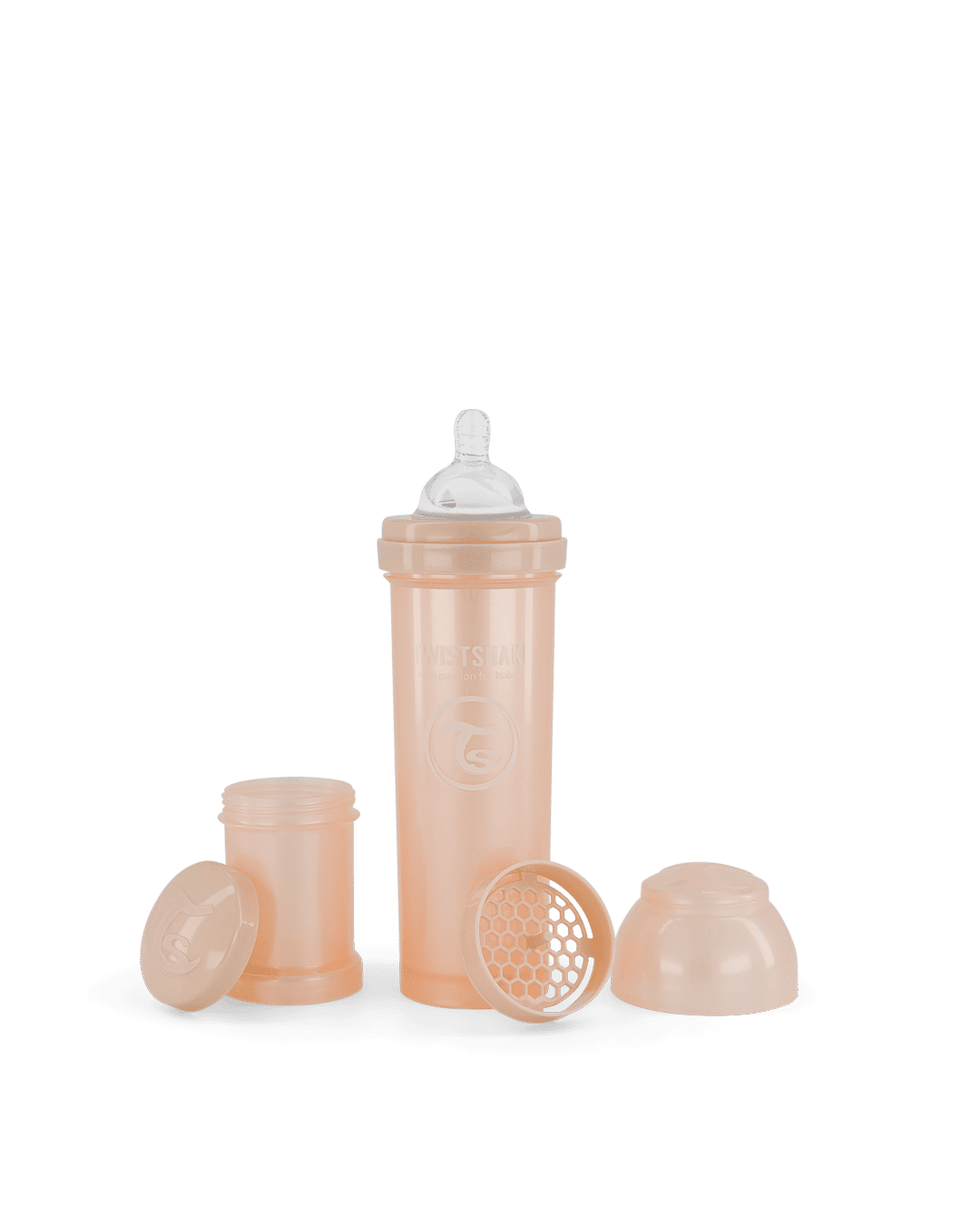 Twistshake Anti-Colic Pearl Champagne 330 ml