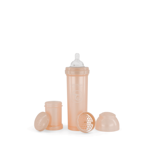 Twistshake Anti-Colic Pearl Champagne 330 ml