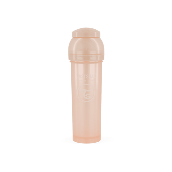 Twistshake Anti-Colic Pearl Champagne 330 ml