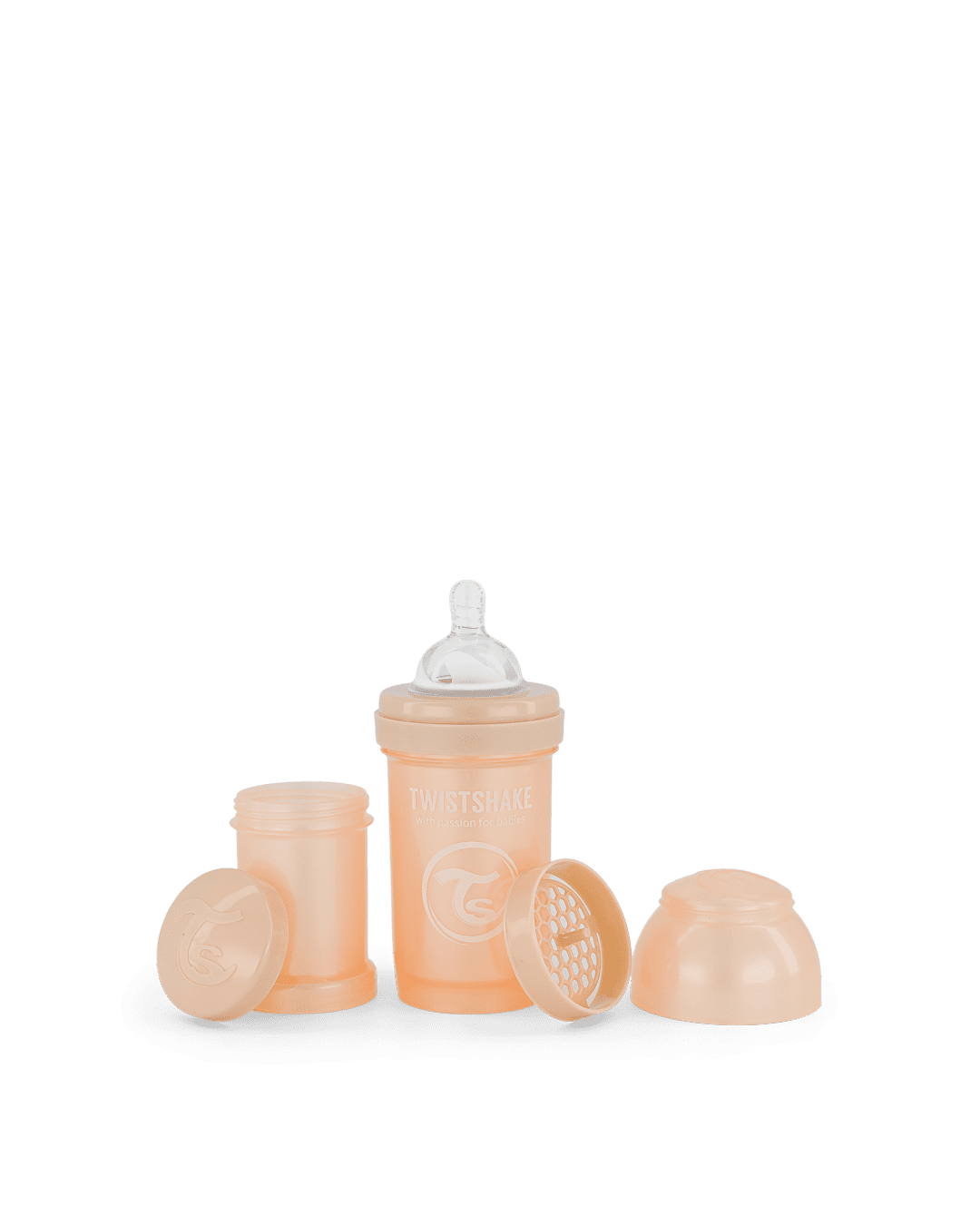 Twistshake Anti-Colic Pearl Champagne 180 ml