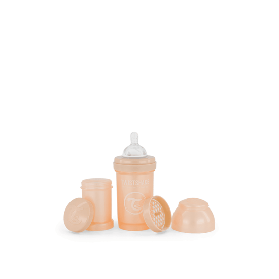 Twistshake Anti-Colic Pearl Champagne 180 ml