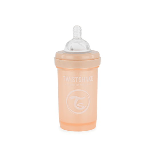 Twistshake Anti-Colic Pearl Champagne 180 ml