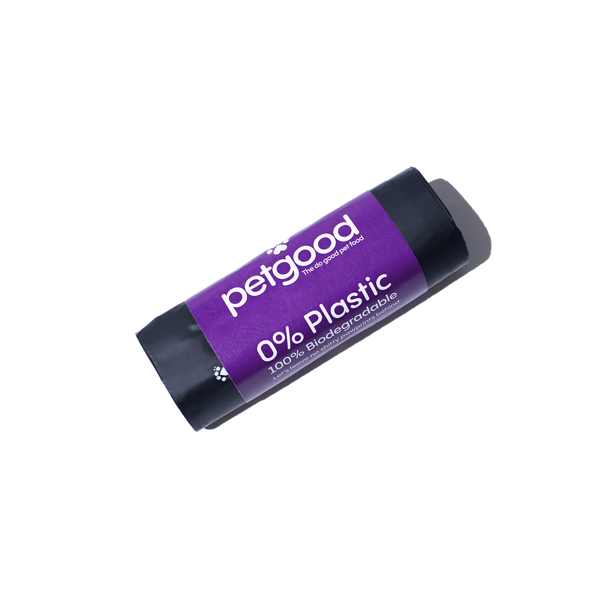 Petgood Komposterbara bajspåsar med handtag 30 st