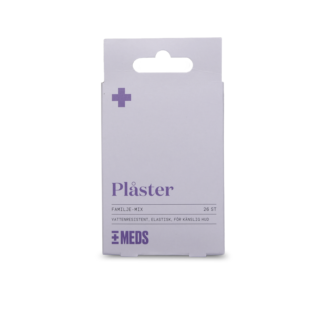 MEDS Plåster Familje-mix 26 st