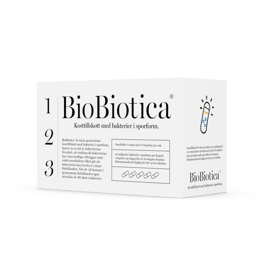 BioBiotica 123 150 kapslar