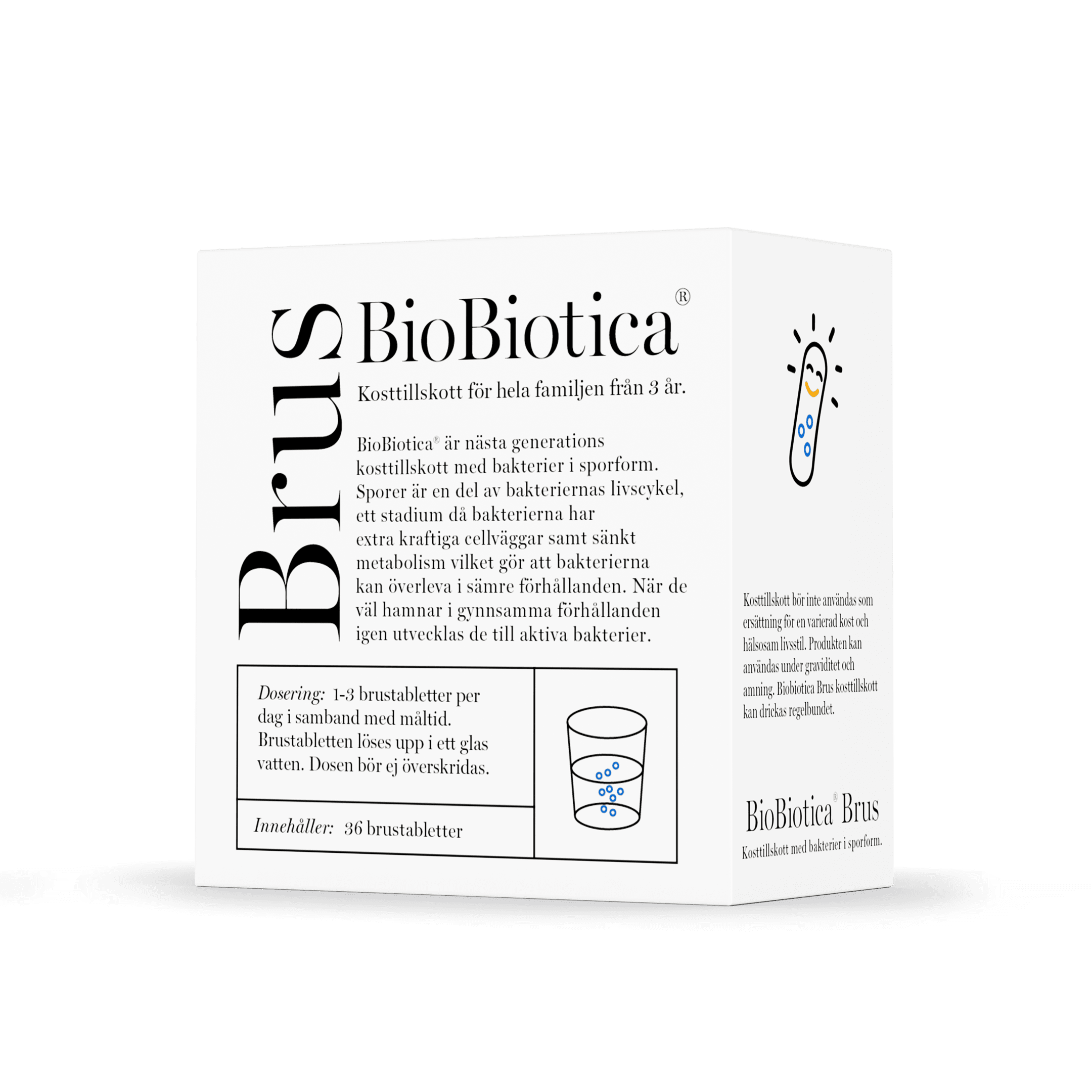 BioBiotica Brus 36 brustabletter