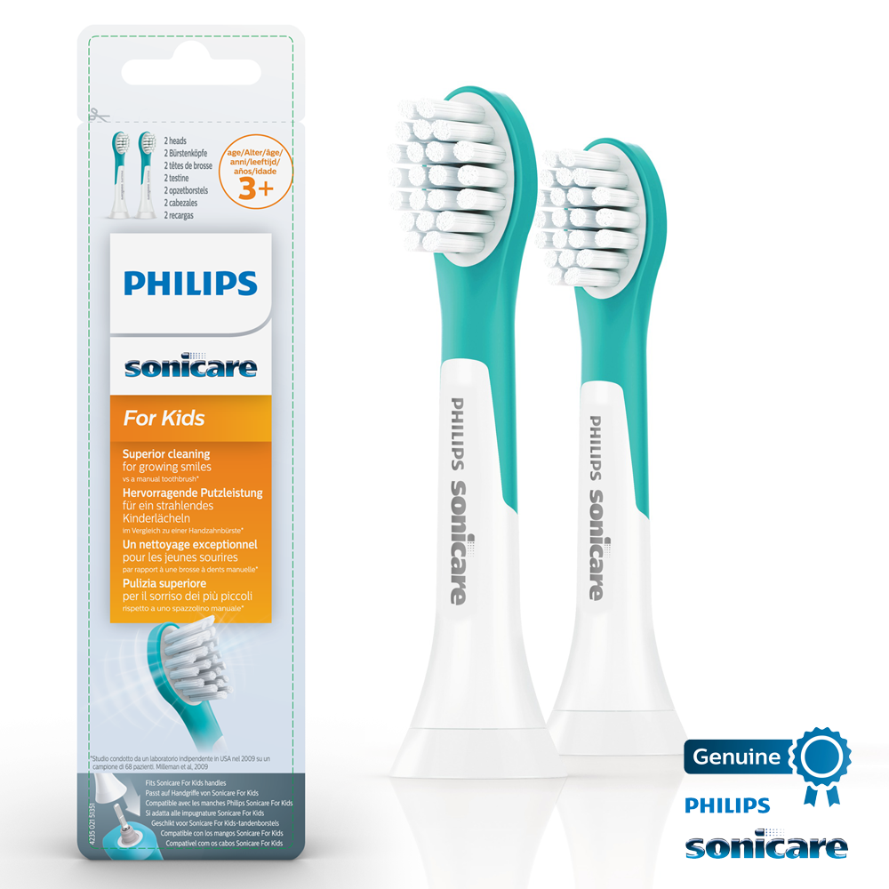 Philips Sonicare Kids Refill 3+ år 2 st