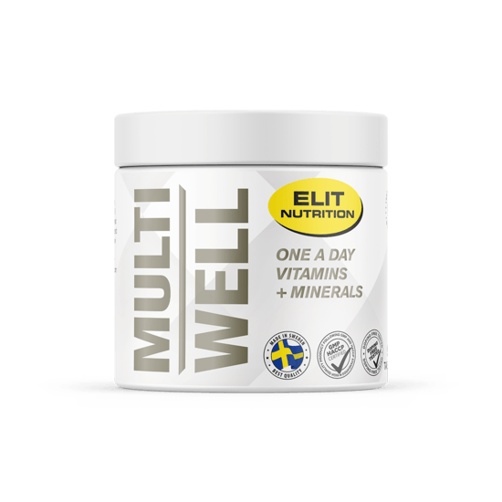 Elit Nutrition Multi Well 90 tabletter