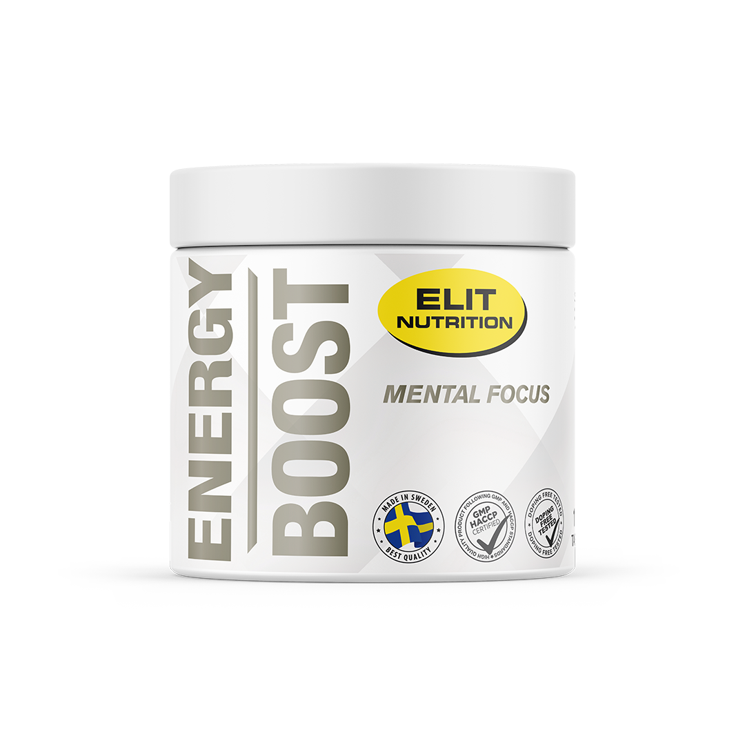 Elit Nutrition Energy Boost 100 tabletter
