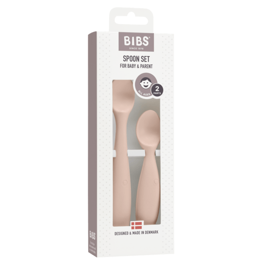 BIBS Spoon Set Blush