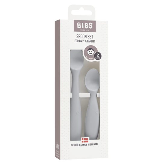 BIBS Spoon Set Cloud