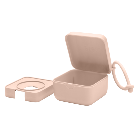 BIBS Pacifier Box Blush