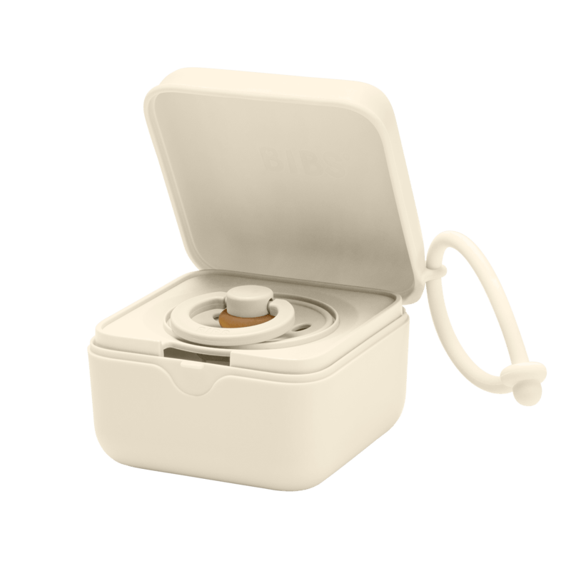 BIBS Pacifier Box Ivory
