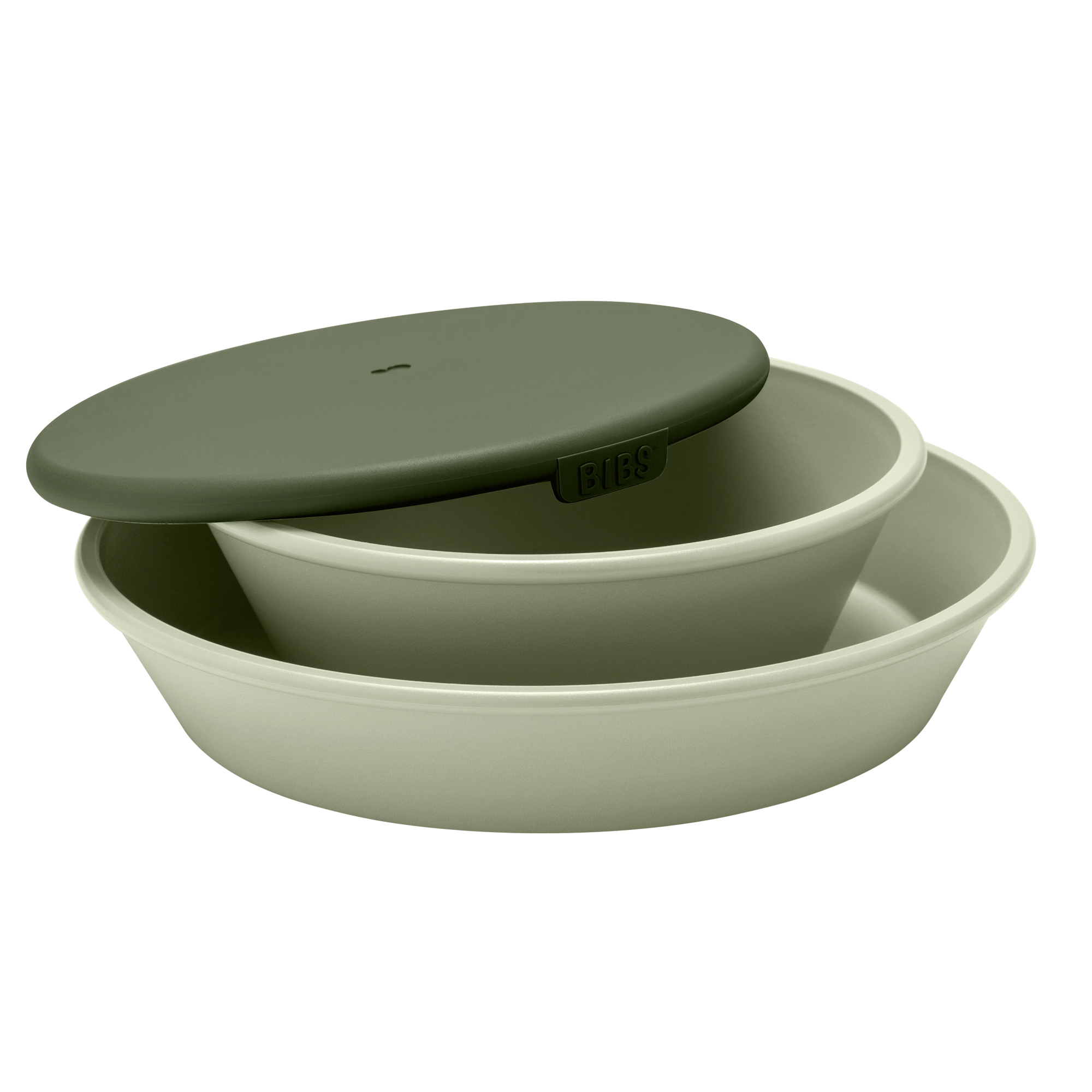 BIBS Dinner Plate Set Sage