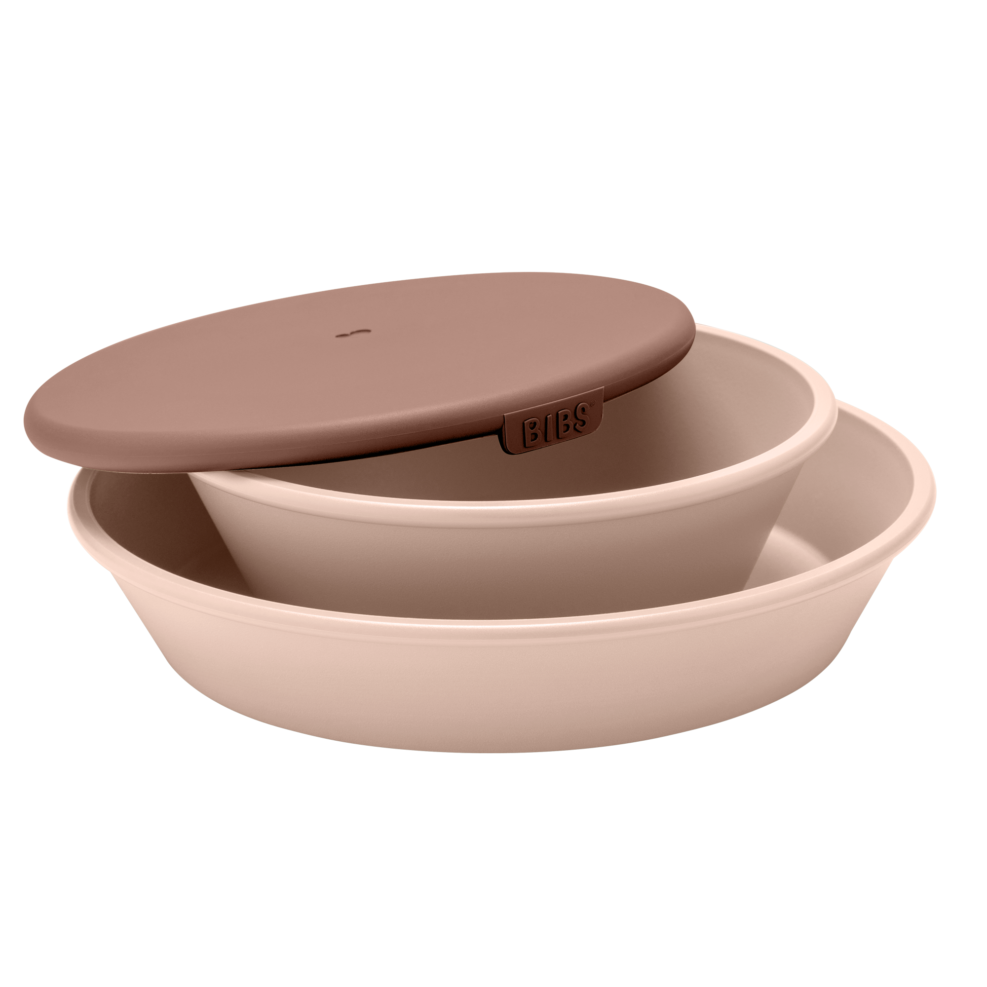 BIBS Dinner Plate Set Blush