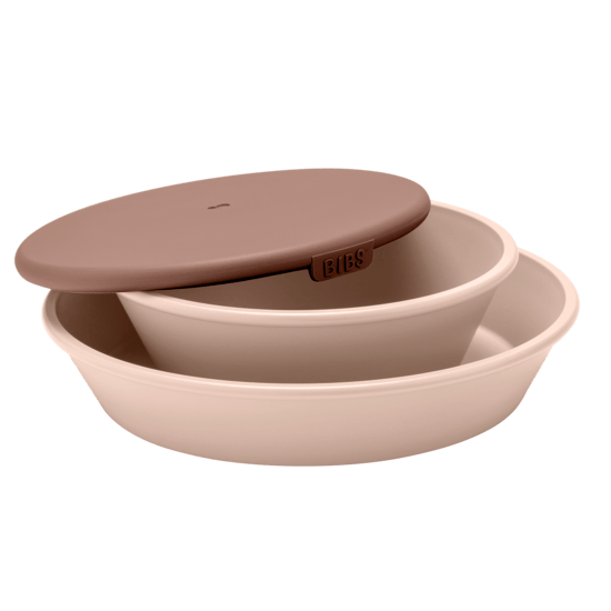 BIBS Dinner Plate Set Blush