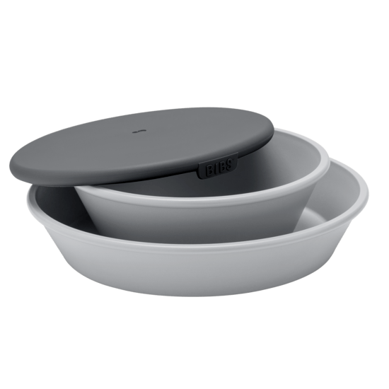 BIBS Dinner Plate Set Cloud