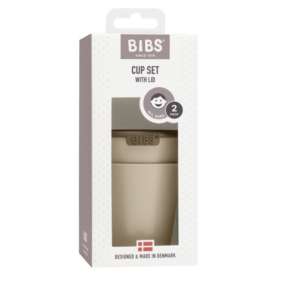 BIBS Cup Set Vanilla