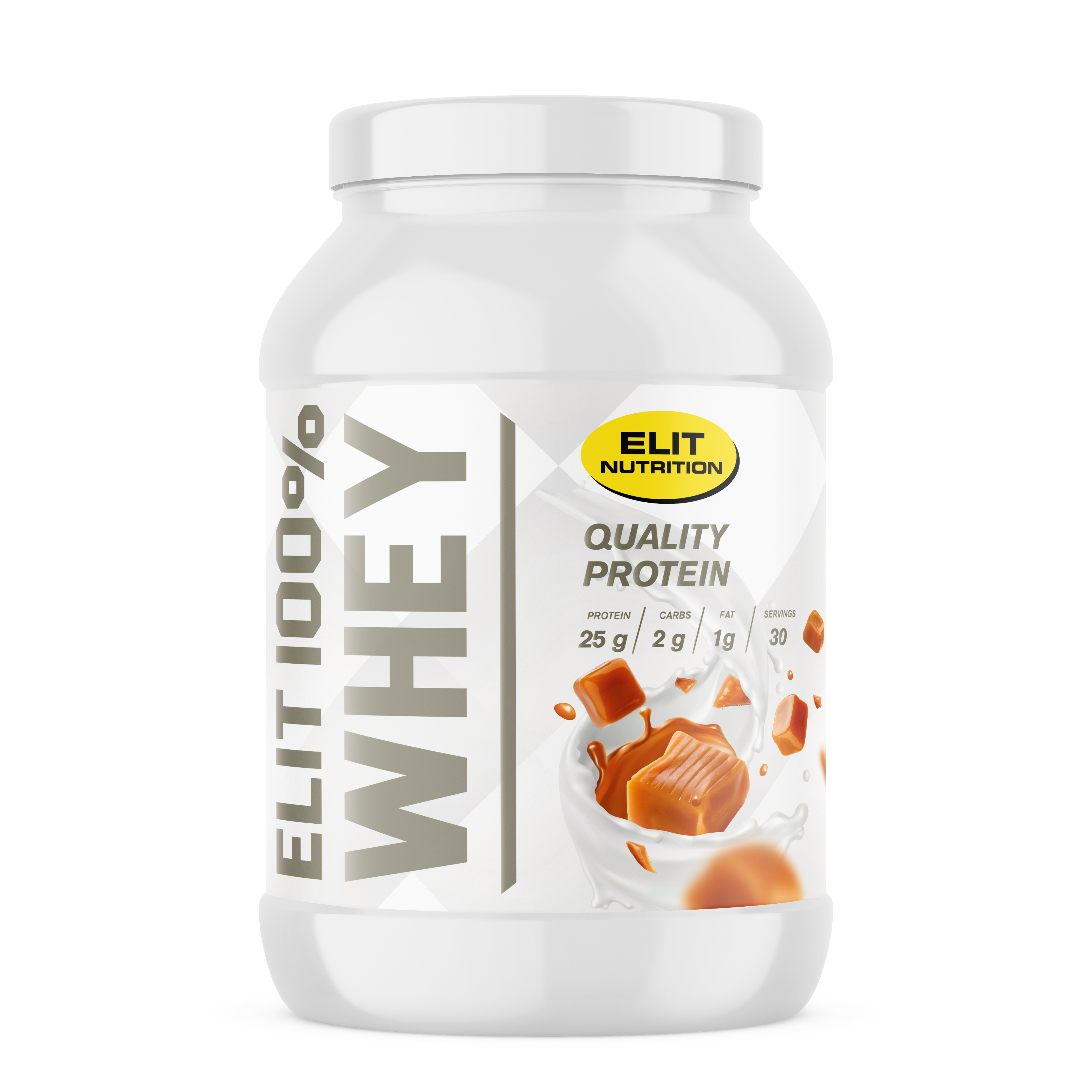 Elit Nutrition 100% Whey Isolate Caramel 900 g