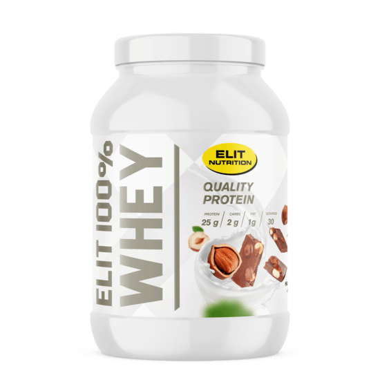 Elit Nutrition 100% Whey Protein Hazelnut & Nougat 900 g