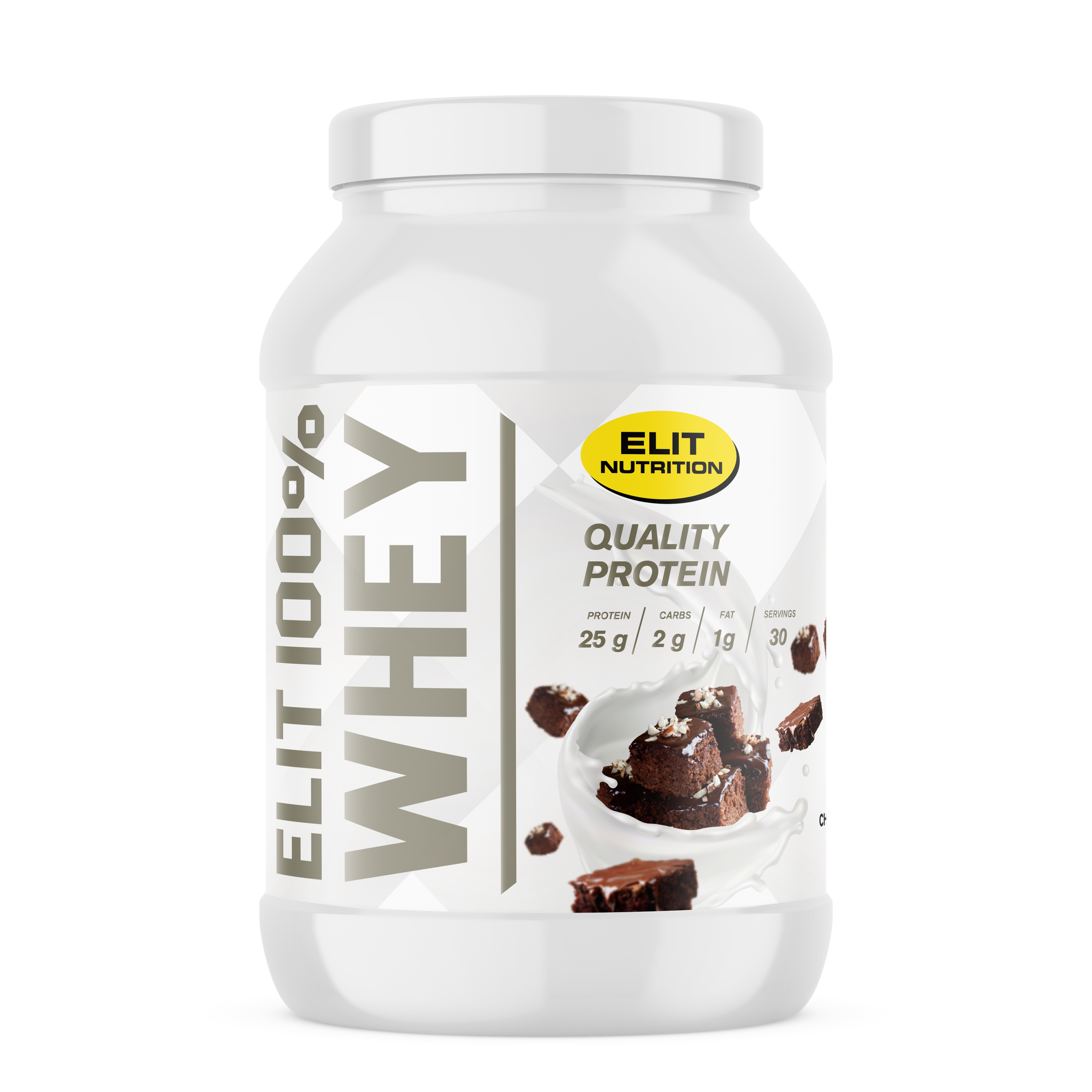 Elit Nutrition 100% Whey Isolate Chocolate 900 g